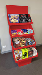 FSDU #1 with Solid Red Header