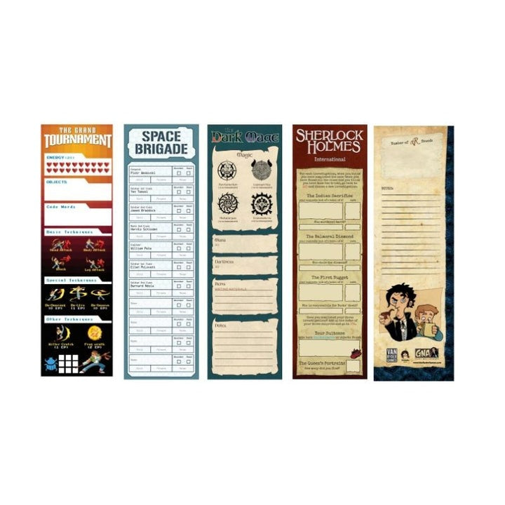 Graphic Novel Adventures - Season 4 Bookmarks