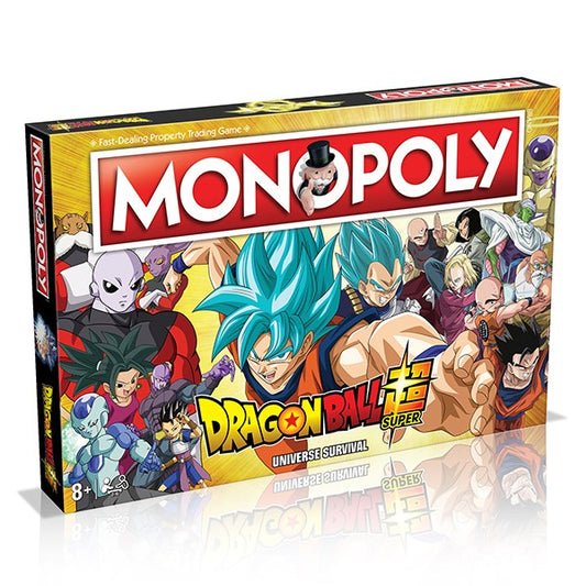 Monopoly - Dragon Ball Super