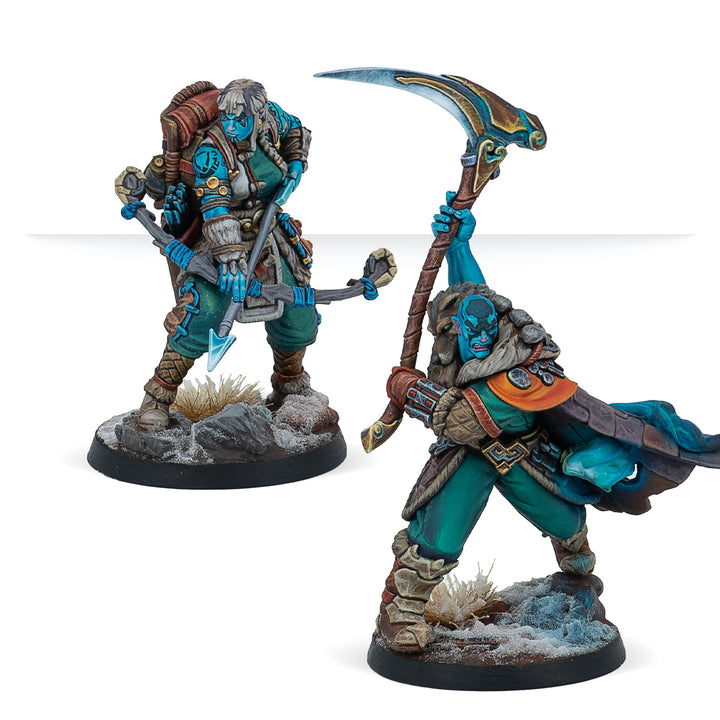 Warcrow - Varank Supports