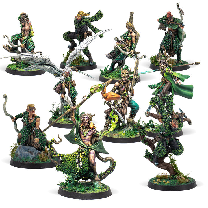 Warcrow - Syenann Action Pack