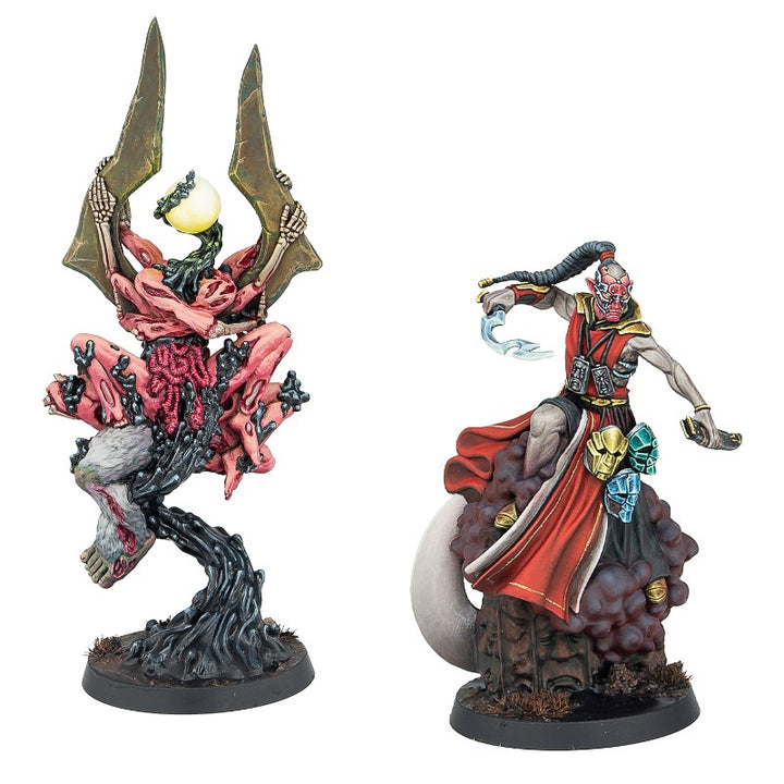 Warcrow - Yaldabaoth Supports