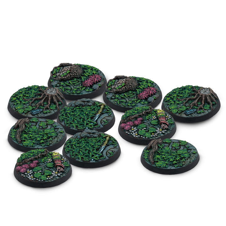 Warcrow - 30mm Syenann Scenery Bases Alpha Series