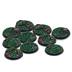 Warcrow - 30mm Syenann Scenery Bases Alpha Series