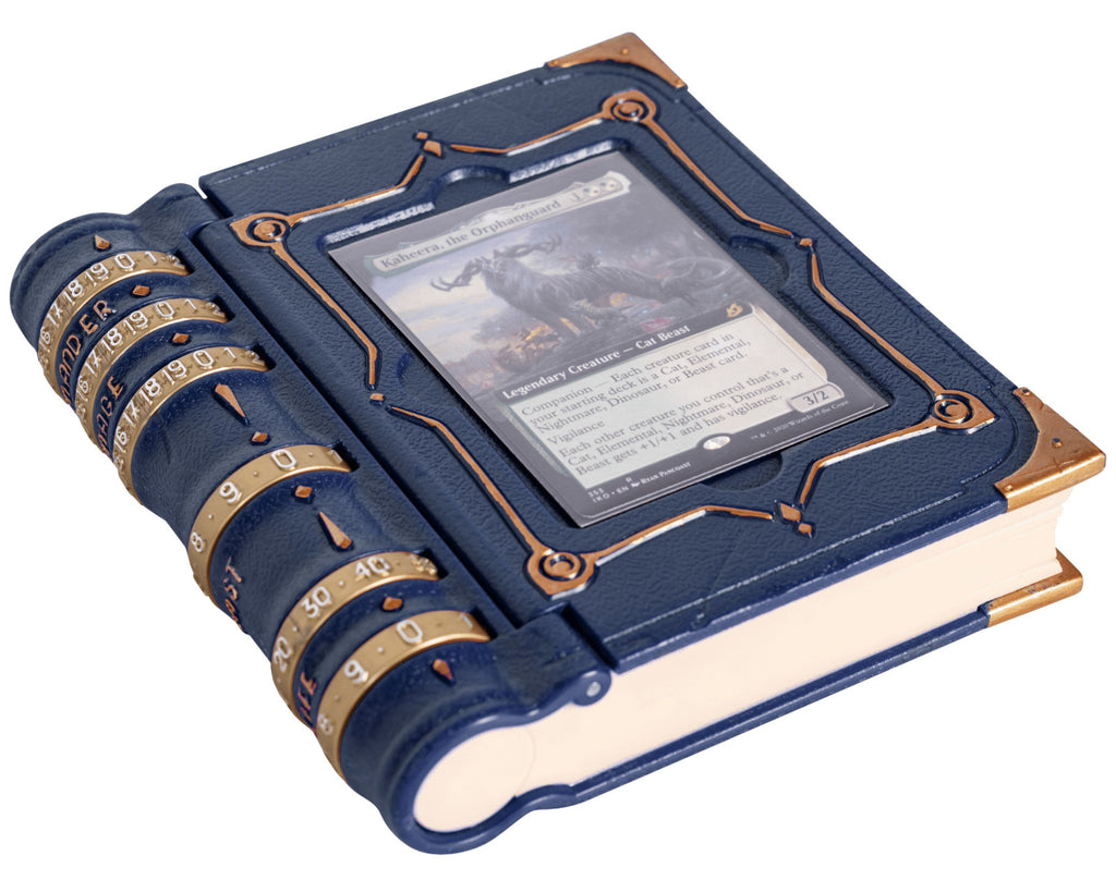 LYNX MTG Commanders Codex - Blue