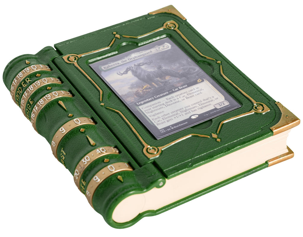 LYNX MTG Commanders Codex - Green
