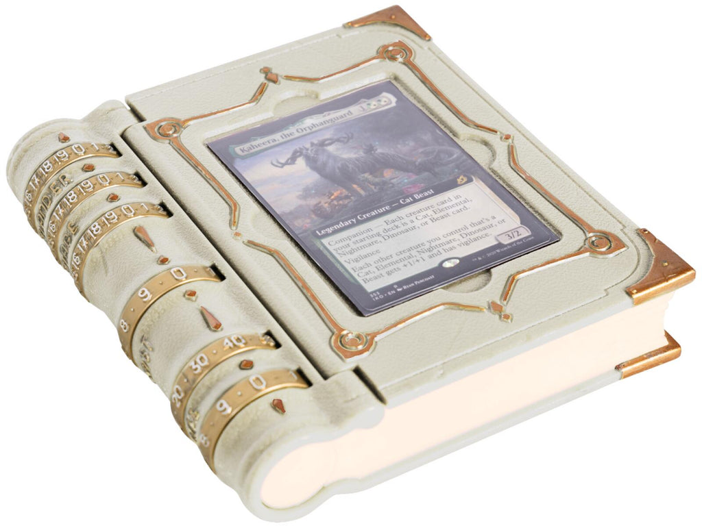 PREORDER LYNX MTG Commanders Codex - White