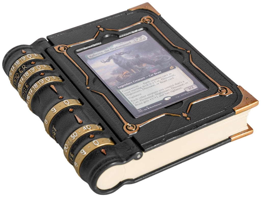 PREORDER LYNX MTG Commanders Codex - Black