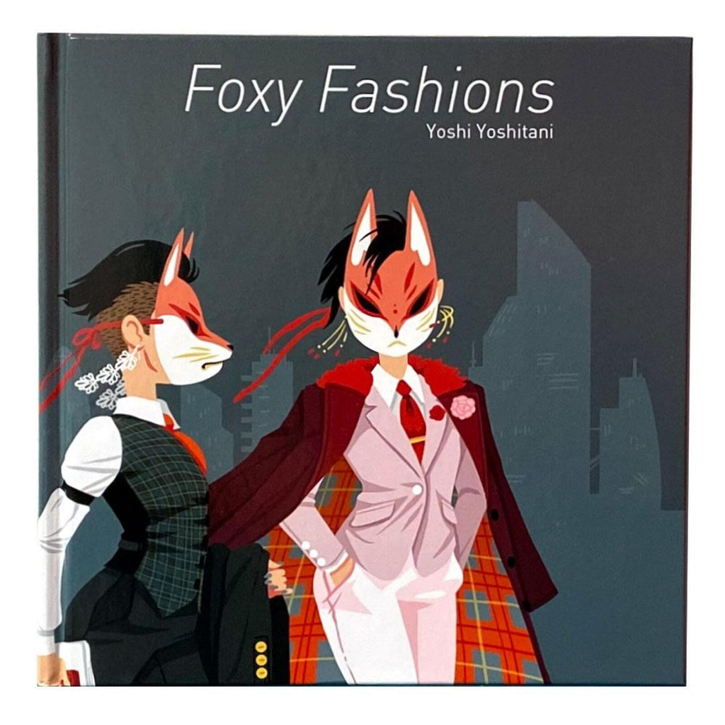 Foxy Fashions Art Book
