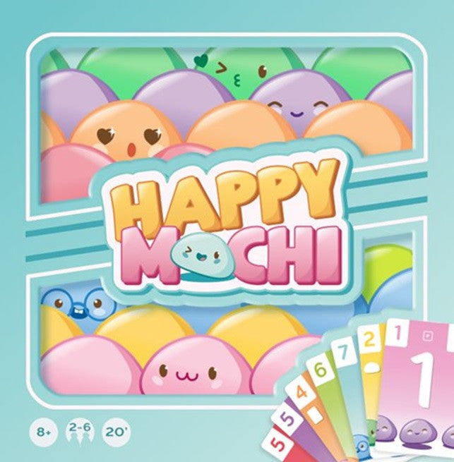 PREORDER Happy Mochi