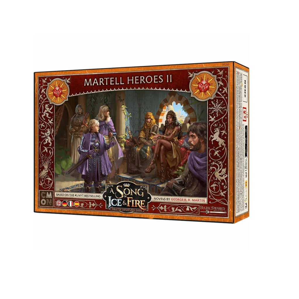 A Song of Ice and Fire: Martell Heroes Box 2