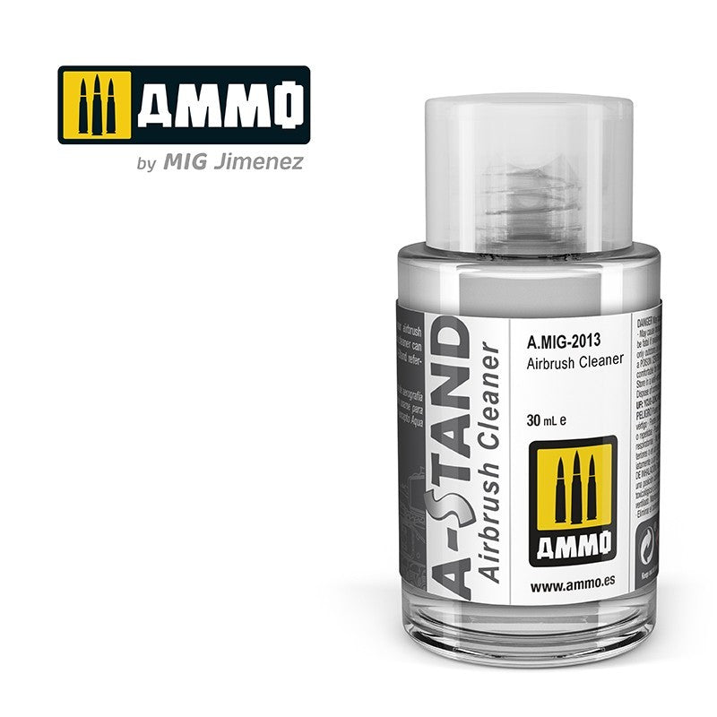 PREORDER Ammo by MIG - Accessories - A-Stand Airbrush Cleaner 30ml