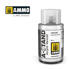PREORDER Ammo by MIG - A-Stand - Aqua Gloss Clear   30ml