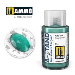 PREORDER Ammo by MIG - A-Stand - Transparent Green  30ml