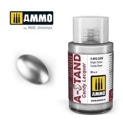 PREORDER Ammo by MIG - A-Stand - Bright Silver Candy Base 30ml