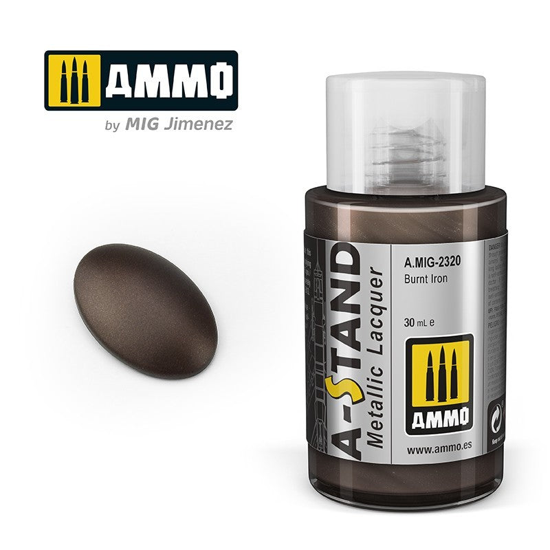 PREORDER Ammo by MIG - A-Stand - Burnt Iron  30ml