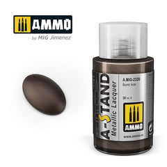 PREORDER Ammo by MIG - A-Stand - Burnt Iron  30ml