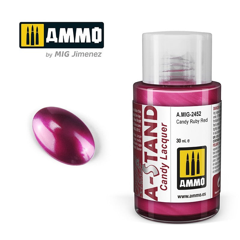 PREORDER Ammo by MIG - A-Stand - Candy Ruby Red 30ml