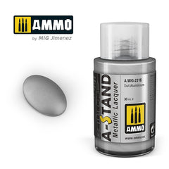 PREORDER Ammo by MIG - A-Stand - Dull Aluminium  30ml
