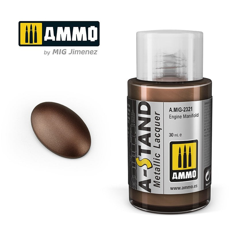 PREORDER Ammo by MIG - A-Stand - Engine Manifold  30ml