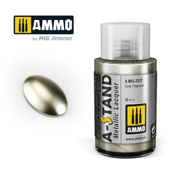 PREORDER Ammo by MIG - A-Stand - Gold Titanium  30ml