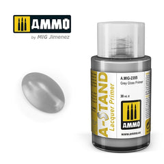 PREORDER Ammo by MIG - A-Stand - Grey Gloss Primer 30ml