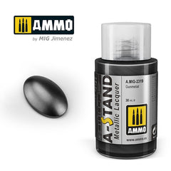 PREORDER Ammo by MIG - A-Stand - Gunmetal  30ml