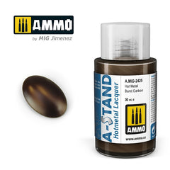 PREORDER Ammo by MIG - A-Stand - Hot Metal Burnt Carbon 30ml