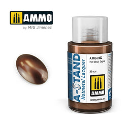 PREORDER Ammo by MIG - A-Stand - Hot Metal Sepia   30ml