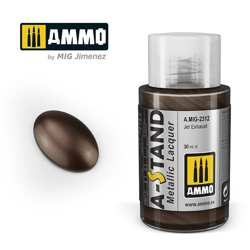 PREORDER Ammo by MIG - A-Stand - Jet Exhaust  30ml