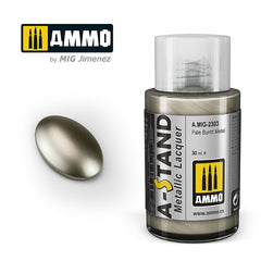 PREORDER Ammo by MIG - A-Stand - Pale Burnt Metal  30ml