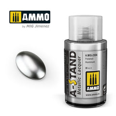 PREORDER Ammo by MIG - A-Stand - Polished Alumimium  30ml