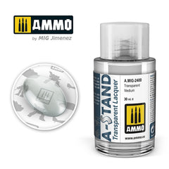 PREORDER Ammo by MIG - A-Stand - Transparent Medium  30ml