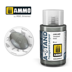 PREORDER Ammo by MIG - A-Stand - Transparent Smoke  30ml