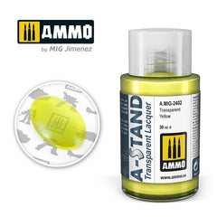 PREORDER Ammo by MIG - A-Stand - Transparent Yellow  30ml
