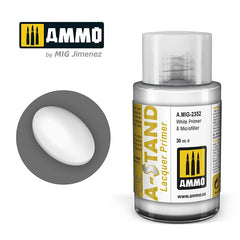 PREORDER Ammo by MIG - A-Stand - White Primer & Microfille  30ml