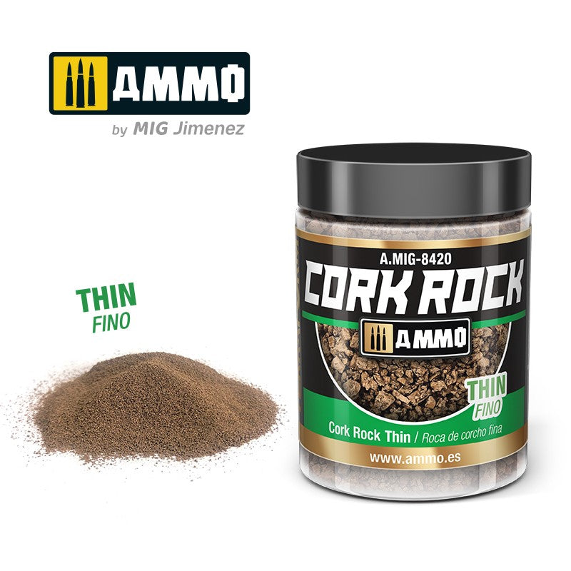 PREORDER Ammo by MIG -  Dioramas - Terraform Cork Rock - Thin 100ml