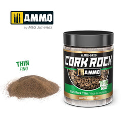 PREORDER Ammo by MIG -  Dioramas - Terraform Cork Rock - Thin 100ml