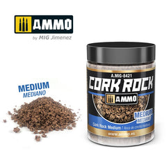 PREORDER Ammo by MIG -  Dioramas - Terraform Cork Rock - Medium 100ml