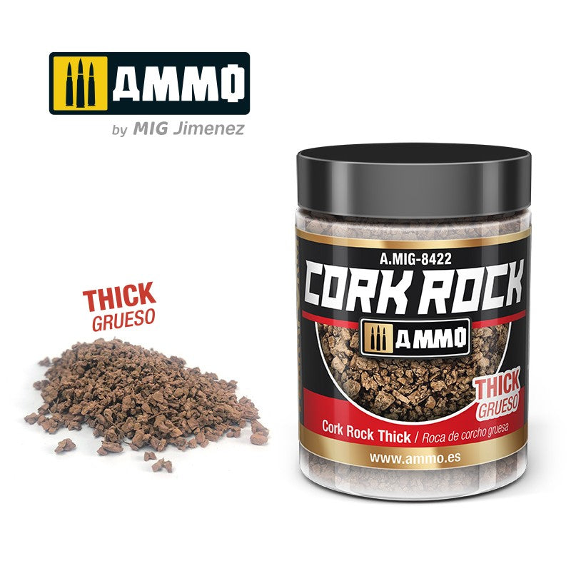 PREORDER Ammo by MIG -  Dioramas - Terraform Cork Rock - Thick 100ml