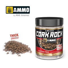 PREORDER Ammo by MIG -  Dioramas - Terraform Cork Rock - Thick 100ml