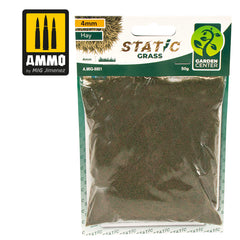 Ammo by MIG -  Dioramas - Static Grass - Hay  4mm