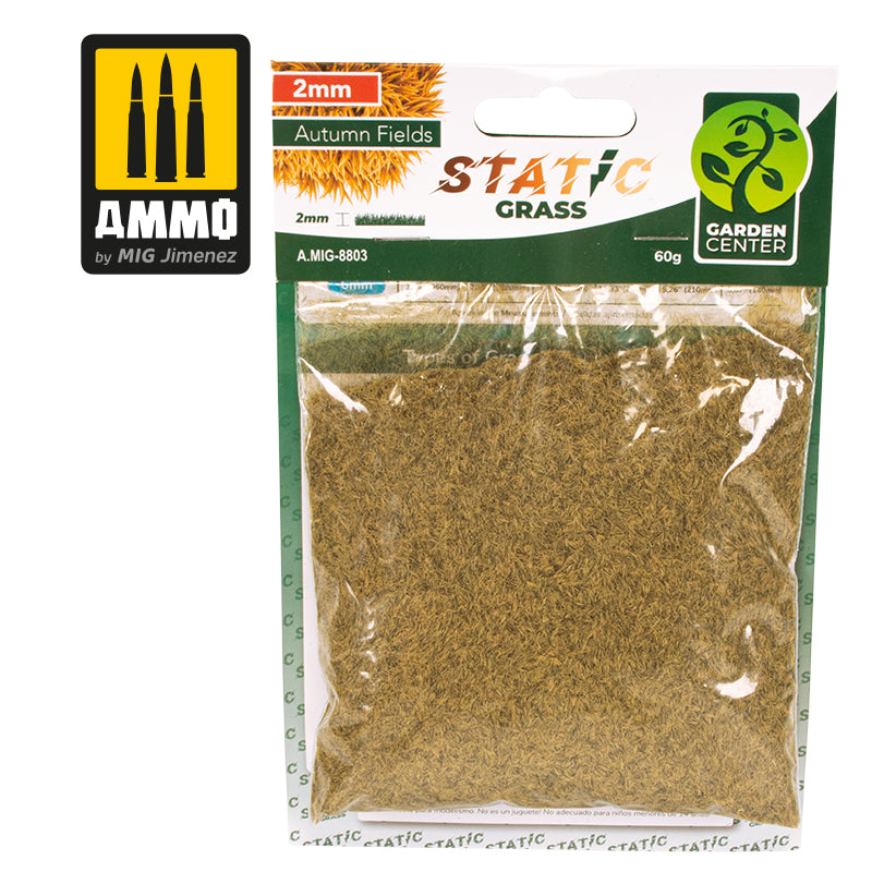 Ammo by MIG -  Dioramas - Static Grass - Autumn Fields  2mm