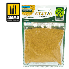 Ammo by MIG -  Dioramas - Static Grass - Dry Grass  4mm