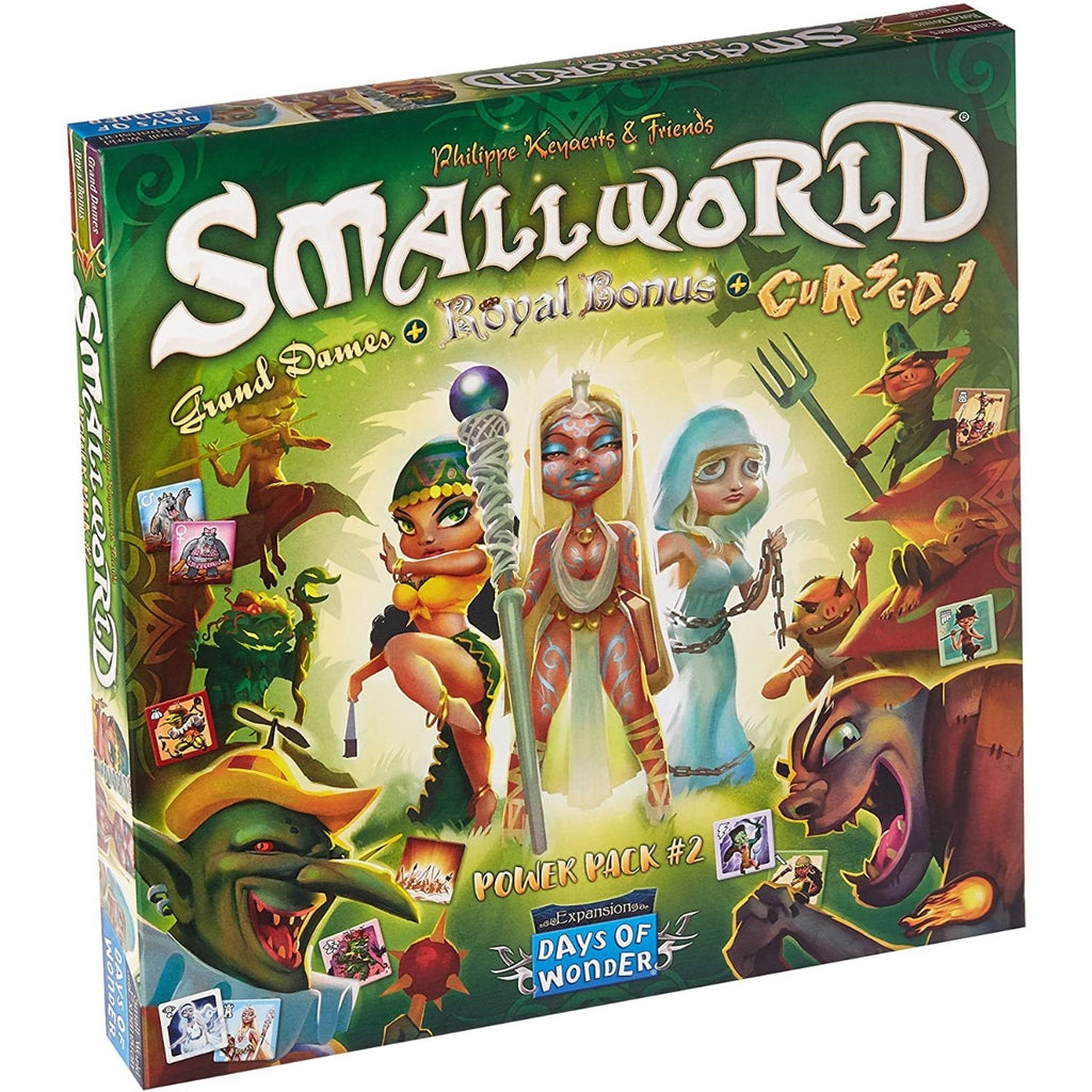 Small World Power Pack #2 Board Game