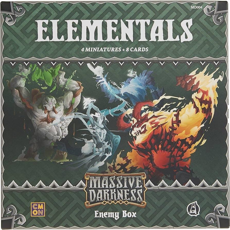 Massive Darkness: Enemy Box Elementals