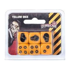 PREORDER Zombicide: Yellow Dice