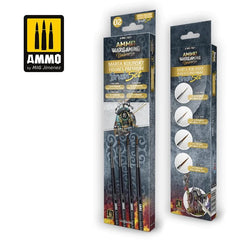 PREORDER Ammo by MIG -  Brushes - Wargaming Universe - Marta Kolinsky Figures Premium Brush Set