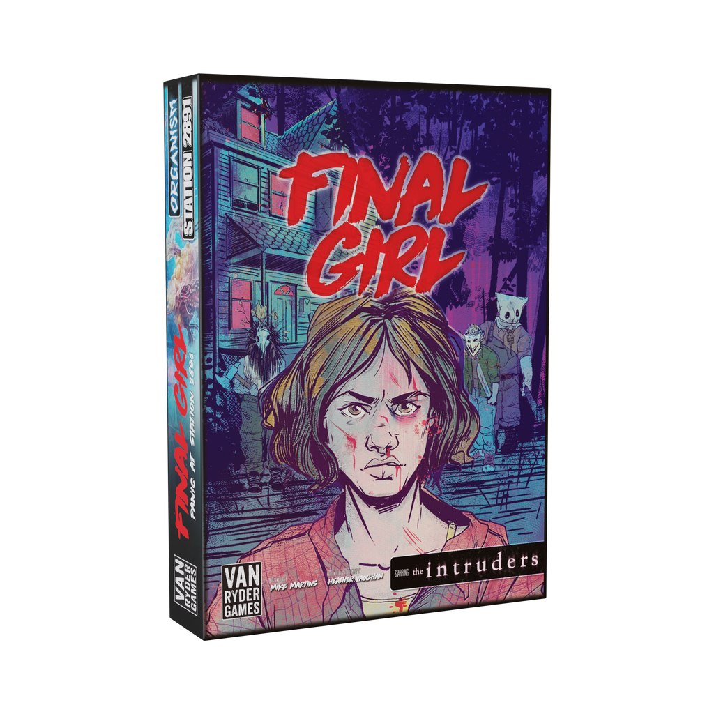 Final Girl A Knock at the Door Series 2 Board Game