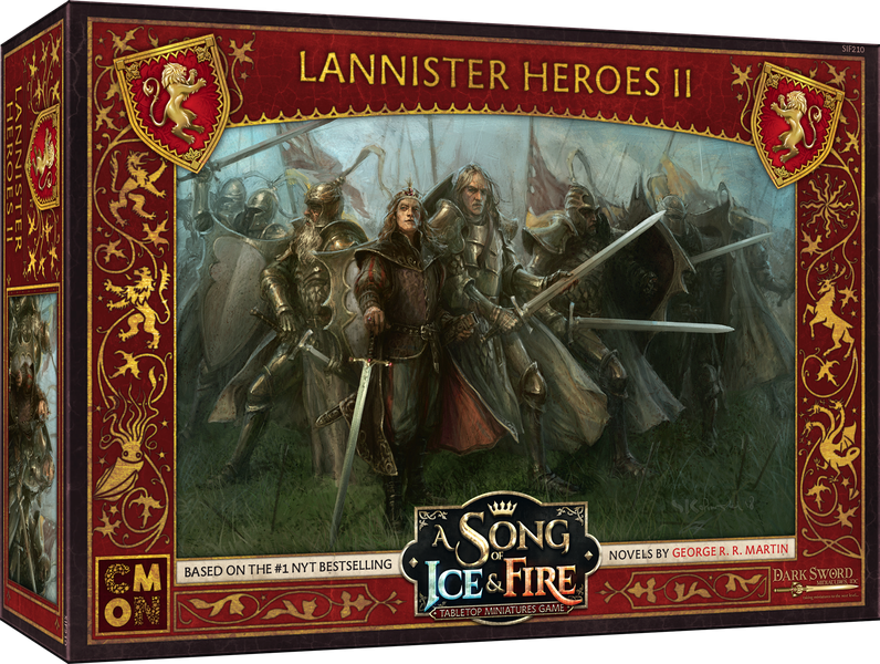 A Song of Ice and Fire: Lannister Heroes Box 2